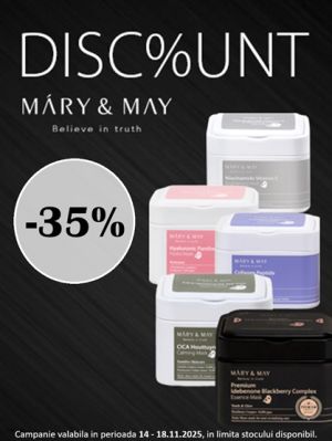 Mary And May 35% Reducere Black Friday 2025