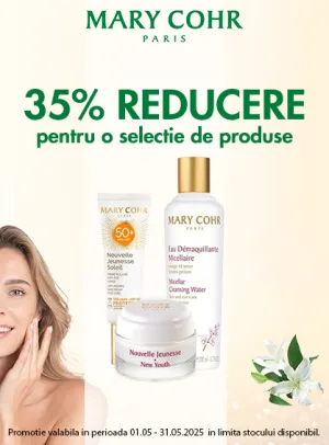 Mary Cohr 35% Reducere Mai