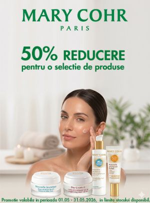 Mary Cohr 50% Reducere Mai