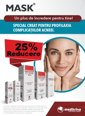 Mask 25% Reducere Aprilie