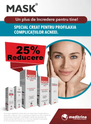 Mask 25% Reducere Aprilie