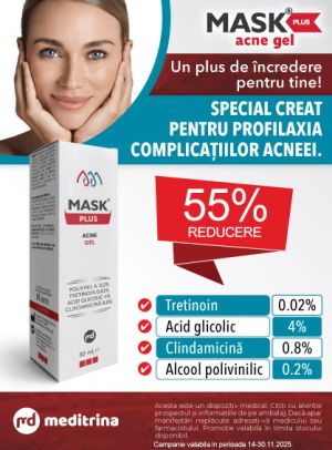 Mask Plus 55% Reducere Black Friday 2025
