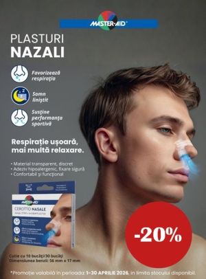 Master Aid 20% Reducere Aprilie