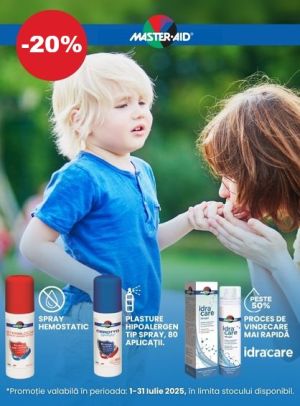 Master Aid 20% Reducere Iulie