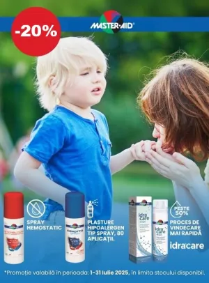 Master Aid 20% Reducere Iulie