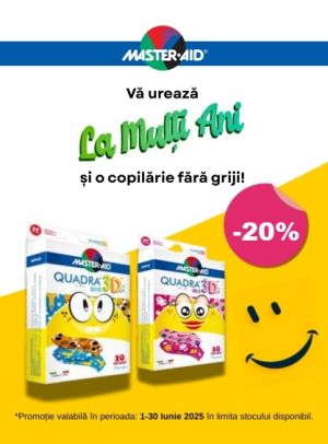 Master Aid 20% Reducere Iunie