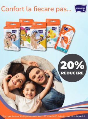 Matopat 20% Reducere Mai-Iunie