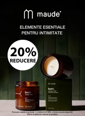 Maude 20% Reducere Decembrie-Ianuarie 