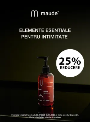 Maude 25% Reducere Iulie-August Exclusiv Online
