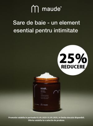 Maude 25% Reducere Mai