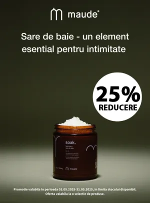 Maude 25% Reducere Mai