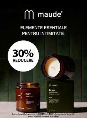 Maude 30% Reducere Iunie