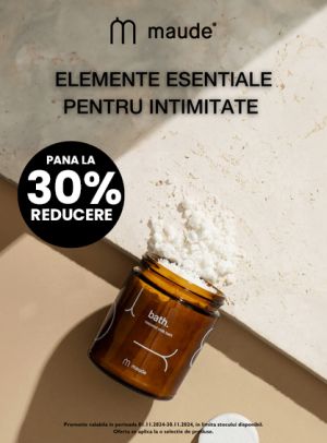 Maude Pana la 30% Reducere Noiembrie