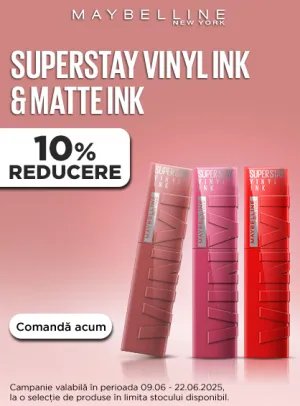 Maybelline 10% Reducere Iunie