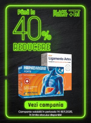 MBA Pharma Pana La 40% Black Friday 2025