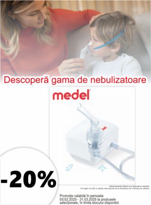 Medel 20% Reducere Februarie-Martie