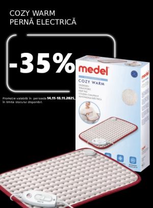 Medel 35% Reducere Black Friday 2025