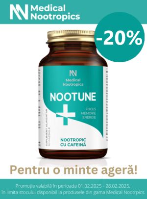 Medical Nootropics 20% Reducere Februarie