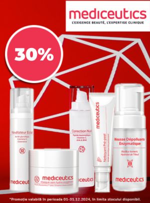 Mediceutics 30% Reducere Decembrie 