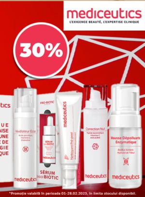 Mediceutics 30% Reducere Februarie 