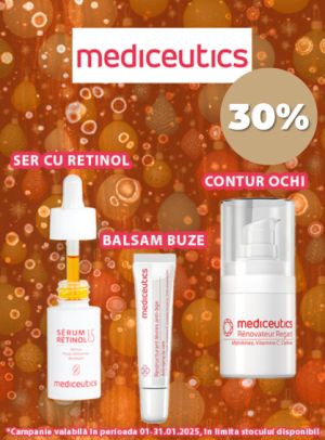 Mediceutics 30% Reducere Ianuarie 