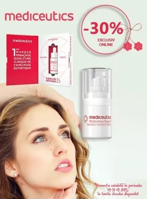 Mediceutics 30% Reducere Martie EXCLUSIV ONLINE