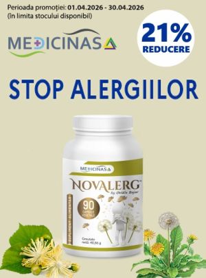 Medicinas 21% Reducere Aprilie