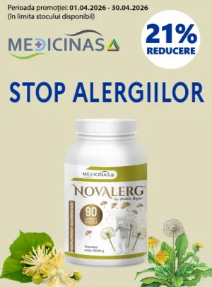 Medicinas 21% Reducere Aprilie