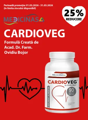 Medicinas 25% Reducere Mai