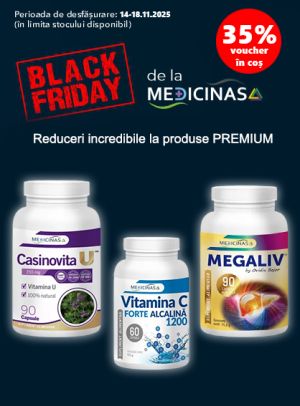 Medicinas 35% Voucher in cos Black Friday 2025