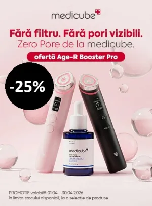 Medicube 25% Reducere Aprilie