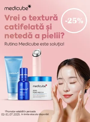 Medicube 25% Reducere Iulie