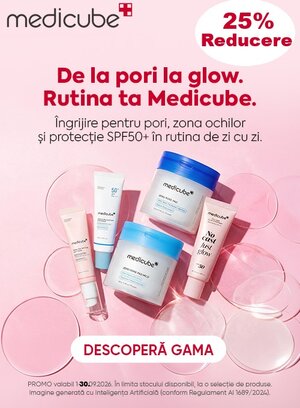 Medicube 25% Reducere Septembrie