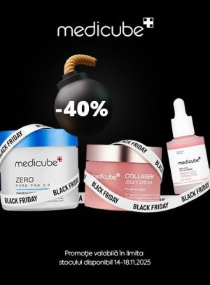 Medicube 40% Reducere Black Friday 2025