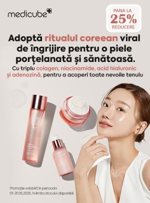 Medicube Pana la 25% Reducere Mai