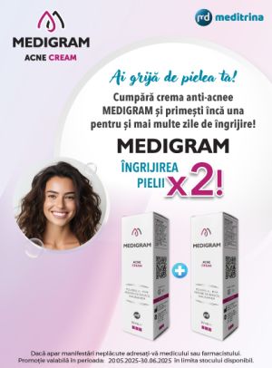 Medigram 1+1 Mai-Iunie