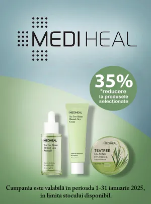 Mediheal 35% Reducere Ianuarie 