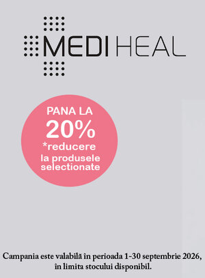 MEDIHEAL Pana la 20% Reducere Septembrie