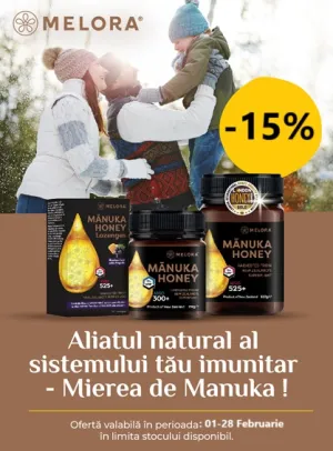 Melora 15% Reducere Februarie