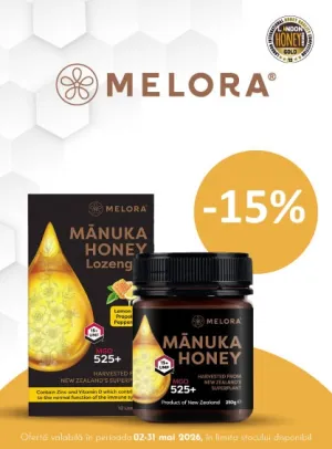 Melora 15% Reducere Mai