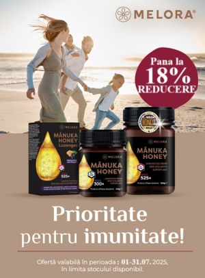 Melora Pana la 18% Reducere Iulie