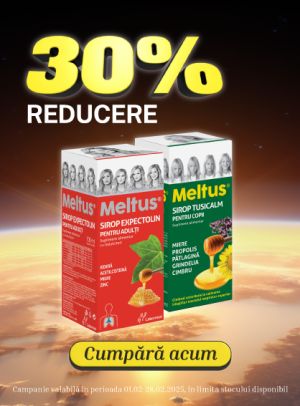 Meltus 30% Reducere Zorii Reducerilor