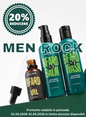 Men Rock 20% Reducere Mai