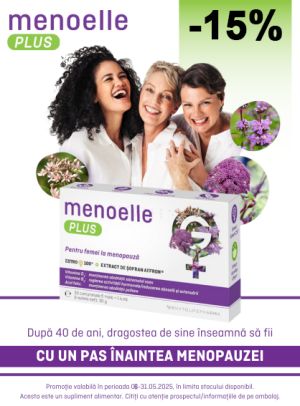 Menoelle 15% Reducere Mai