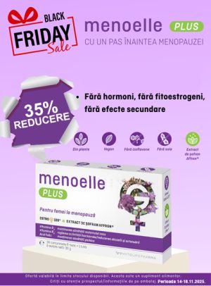Menoelle 35% Reducere Black Friday 2025
