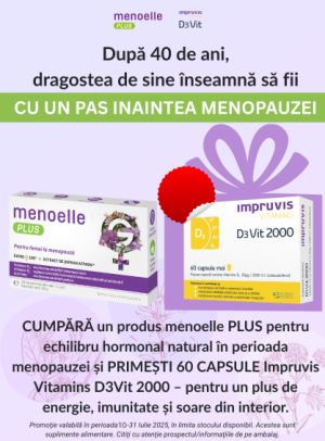 Menoelle Produs Bonus Iulie