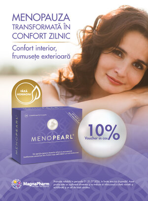 Menopearl 10% Voucher in cos Iulie
