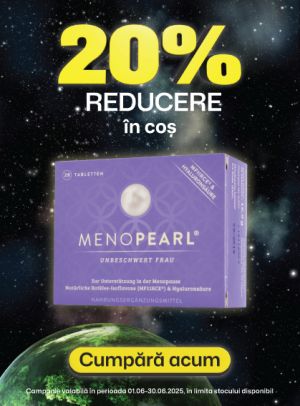 Menopearl 20% Voucher in cos Zorii Reducerilor