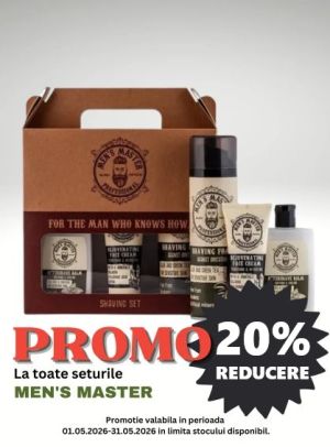 Mens Master 20% Reducere Mai