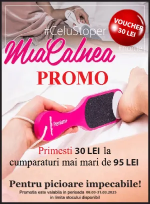 Mia Calnea 30 Lei Voucher Martie